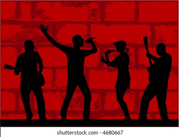 Underground, vectors work