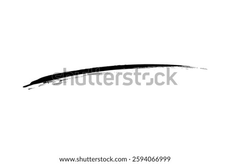 underline brush shapes, underline grunge brush shape