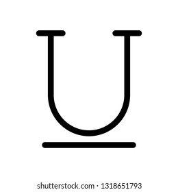 underline highlited text tool in word processing document