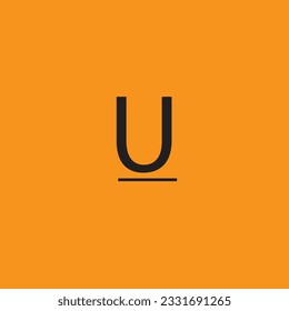 Underline icon design features a horizontal line positioned below the text, symbolizing the action of emphasizing or highlighting content through underlining.