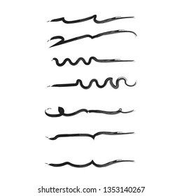 Underline Set Collection Vector / Illustration