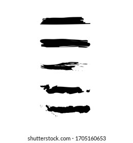 Underline Set Vector / Illustration