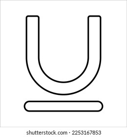 Underline text icon in Line Style