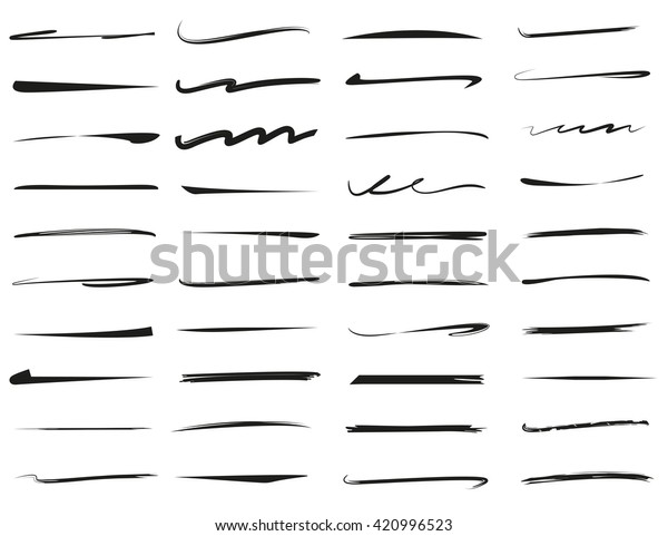 198,289 Handwriting Line Images, Stock Photos & Vectors | Shutterstock