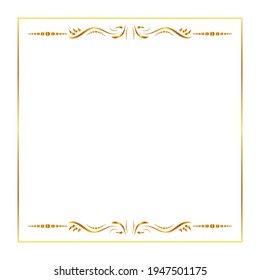 Underlines and text separators. Vector illustration. Isolated border for text, invitations, cards, books, menus. Design element.