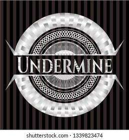 Undermine silver emblem