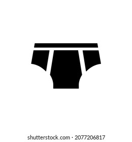 underpant icons symbol vector elements for infographic web