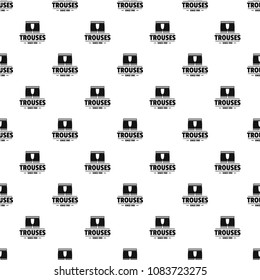 Underpant male pattern vector seamless repeat for any web design