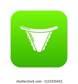 Underpants classic icon. Simple illustration of underpants classic vector icon for web