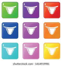 Underpants classic icon. Simple illustration of underpants classic vector icon for web