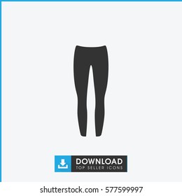 underpants icon illustration isolated vector sign symbol