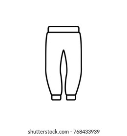 underpants icon illustration isolated vector sign symbol