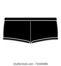 Underpants icon. Simple illustration of underpants vector icon for web