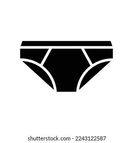 Plantilla de diseño de vectores de iconos de subrayado