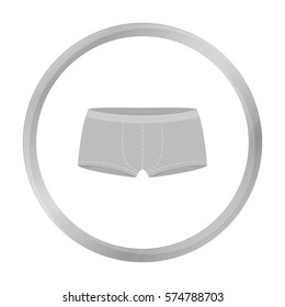Underpants icon of vector illustration for web and mobile