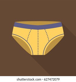 Underpants icon of vector illustration for web and mobile