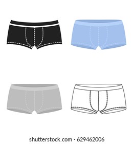 Underpants icon of vector illustration for web and mobile