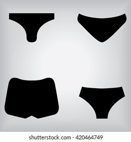 Underpants Icons