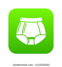 Underpants retro icon. Simple illustration of underpants retro vector icon for web