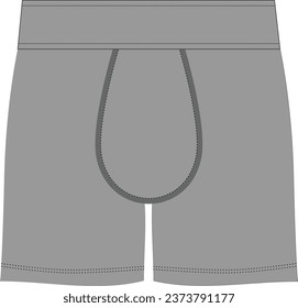 Underpants or Underwear for men vector icon.