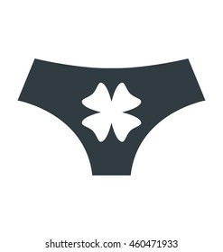 Underpants Vector Icon