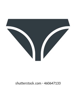 Underpants Vector Icon