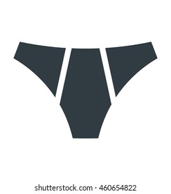 Underpants Vector Icon