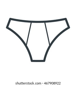 Underpants Vector Icon