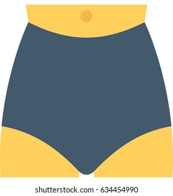 Underpants Vector Icon