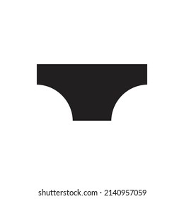 underpants vectorfor symbol icon website presentation