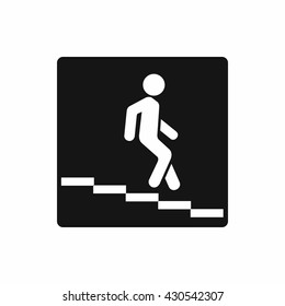 Underpass road sign