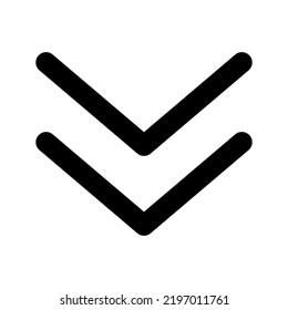 Underscroll sign. Web design scroll. Vector.