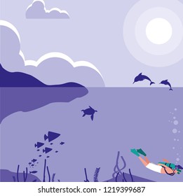 undersea landscape design