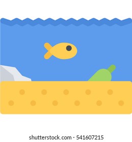 undersea world icon