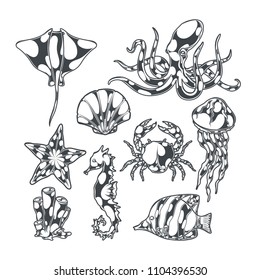 Undersea World Set