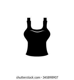 undershirt icon vector art eps image logo sign design app