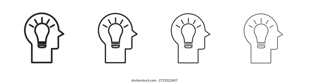 Compreender o conjunto de ícones, Ilustração, Preto