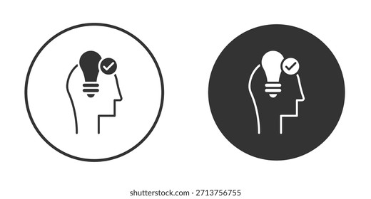 Entender el paquete de signos de icono. Símbolos de Vector para Diseños gráficos