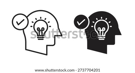 Understand icons design vector graphic recourse
