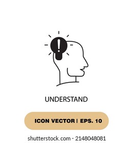 Understand Icons Symbol Vector Elements Infographic Stock Vector ...