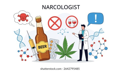 Understanding Addiction The Role of a Narcologist in Recovery and Promoting Wellness