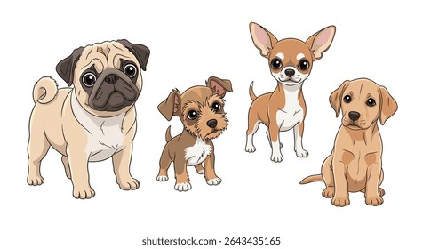 Understanding the Adorable World of Dogs Caring for Your Little Furry Companion