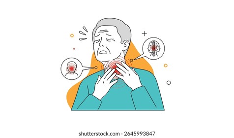 Compreensão das causas e sintomas das infecções respiratórias superiores agudas