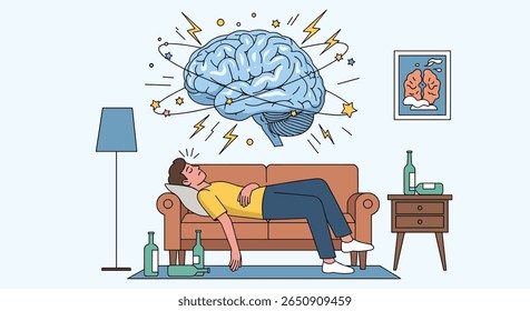 Understanding the cognitive impact of alcohol on the human brain and mental wellbeing