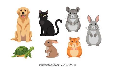 Understanding Common Household Companions and Their Care A Comprehensive Overview of Pets