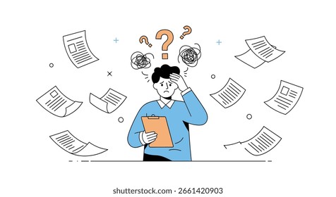 Understanding complex information requires focused mental effort and strategic planning