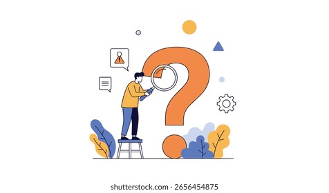 Understanding complex questions the process of discovery and clarification through research and analysis