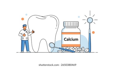 Entendendo O Papel Crucial Do Cálcio Para Dentes E Gengivas Saudáveis