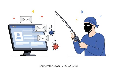 Entendendo as ameaças à segurança cibernética como os criminosos usam táticas de pesca digital para roubar suas informações