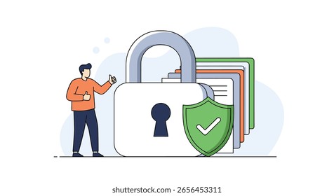 Understanding data security and protection measures for digital information